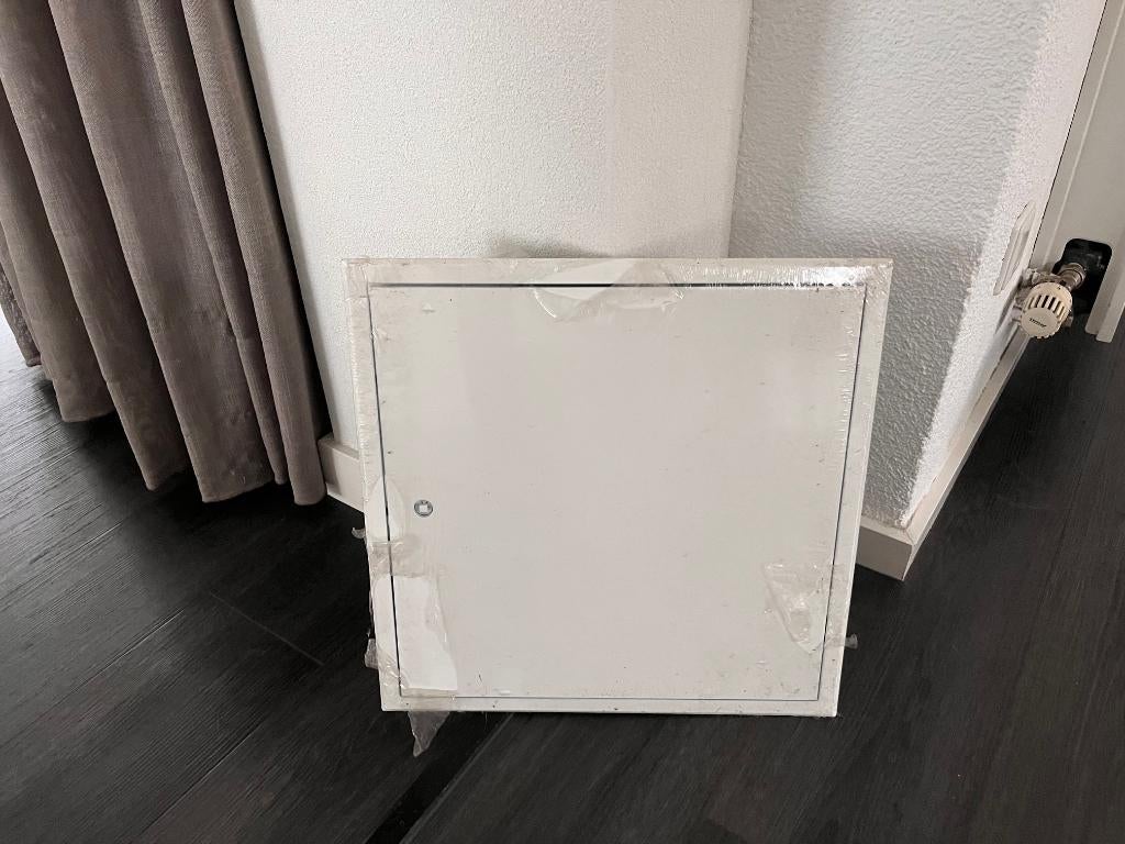 Nieuw inspectieluik serviceluik 400x400, Minder dan 80 cm, Binnendeur, Minder dan 200 cm, Nieuw