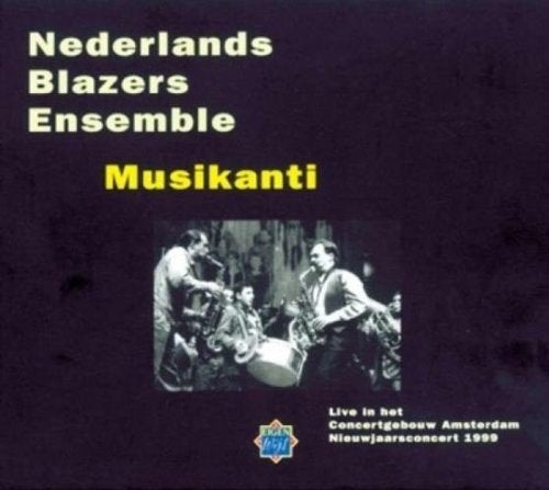 Nederlands Blazers Ensemble – Musikanti 2xCD, Gebruikt, Boxset, Ophalen of Verzenden, Overige typen