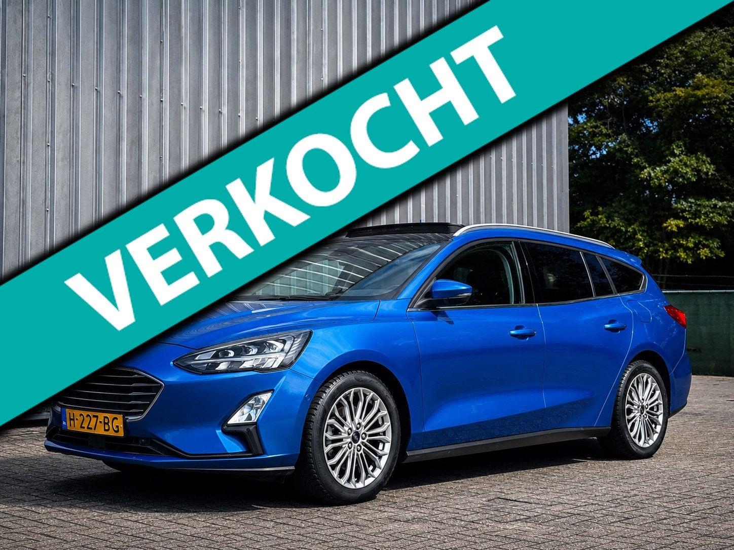 Ford Focus Wagon 1.0 EcoBoost Titanium / PANO / LED / CARPLA, 125 pk, Gebruikt, Euro 6, 23 km/l
