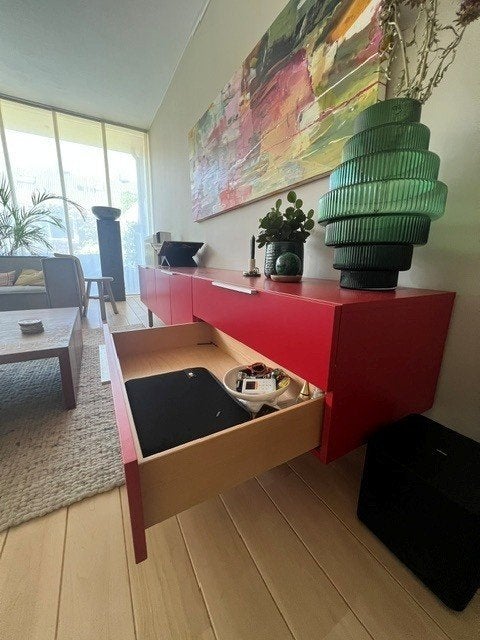 Pastoe dressoir, Huis en Inrichting, Kasten | Dressoirs, Ophalen, Gebruikt, Met deur(en), 200 cm of meer
