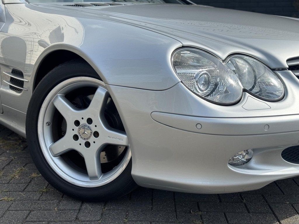 Mercedes-Benz SL-Klasse 500 Youngtimer Cabrio! ABC vervangen, Auto's, Automaat, Achterwielaandrijving, Gebruikt, Cabriolet