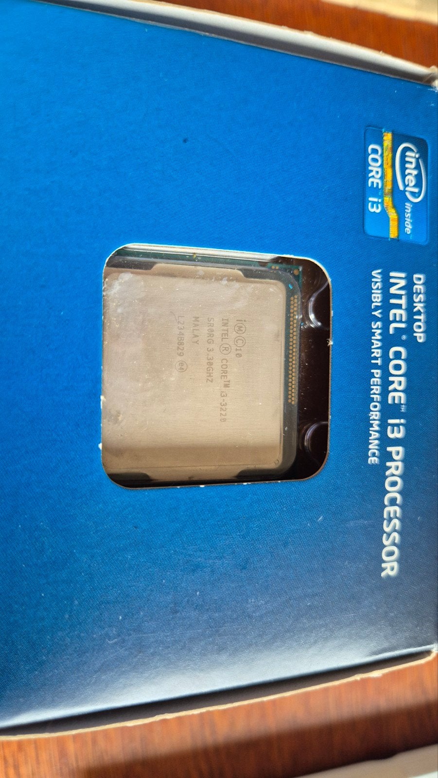 Intel Core i3-3220 Processor met Koeler (LGA1155), Computers en Software, Intel Core i3-3220, LGA1155, Gebruikt, Ophalen of Verzenden