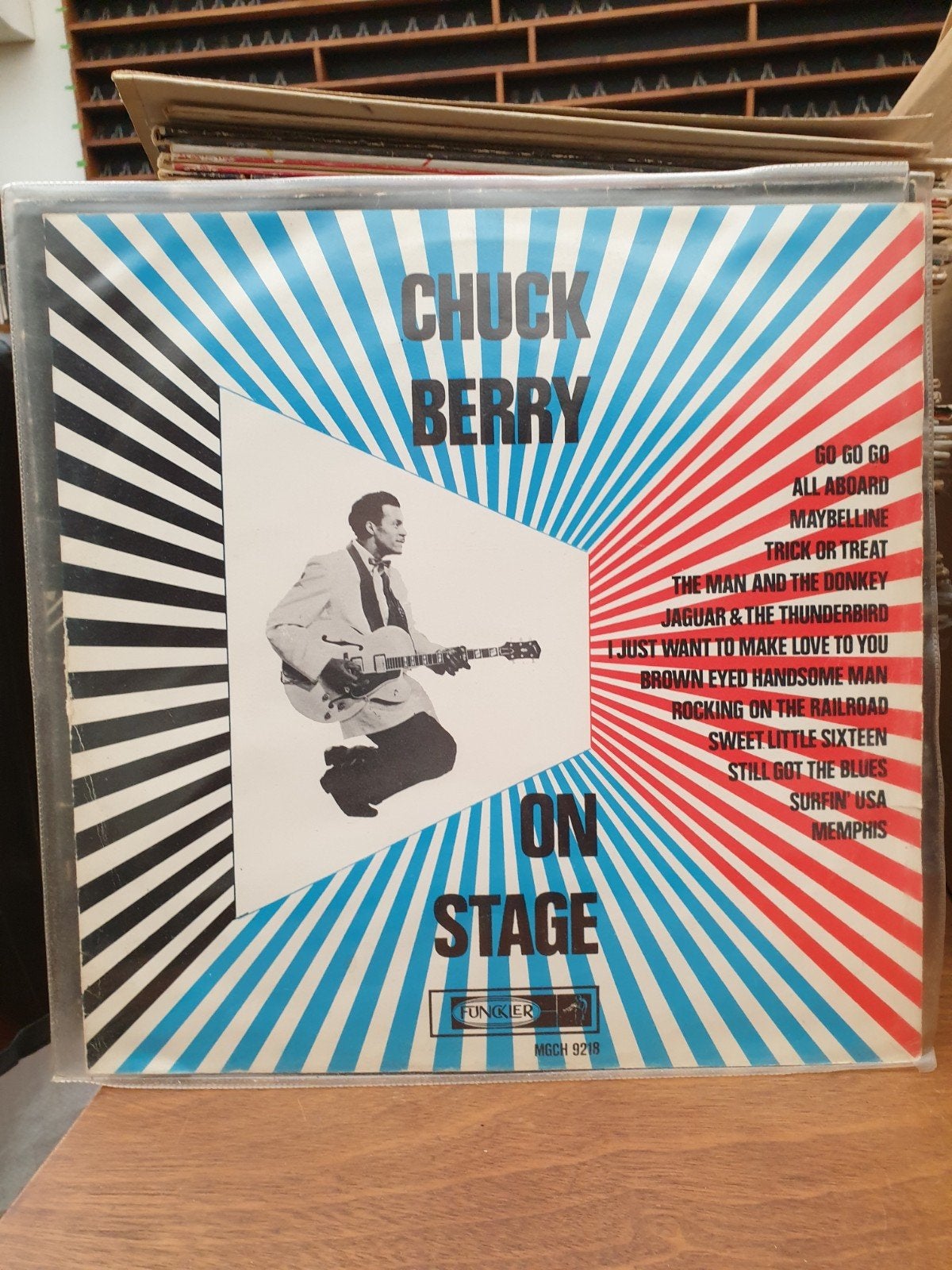 Chuck Berry - On Stage (3), Ophalen of Verzenden, Gebruikt, 12 inch, LP