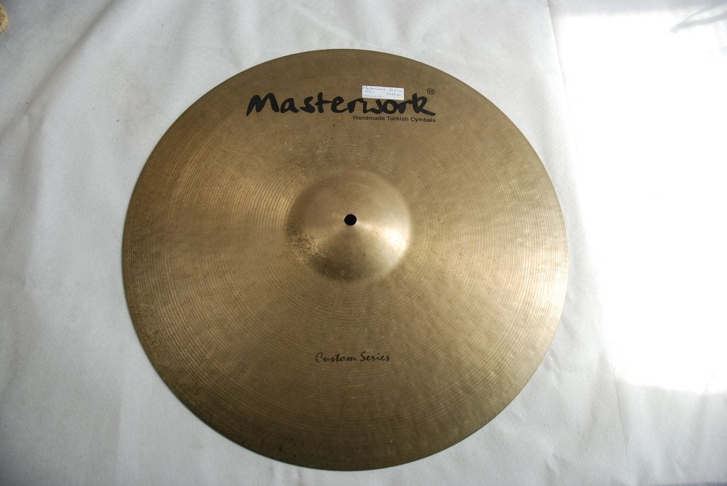 Masteerwork Custom ride bekken 2425gr. 20 inch <24240900>, Gebruikt, ., Drums of Percussie, Ophalen of Verzenden