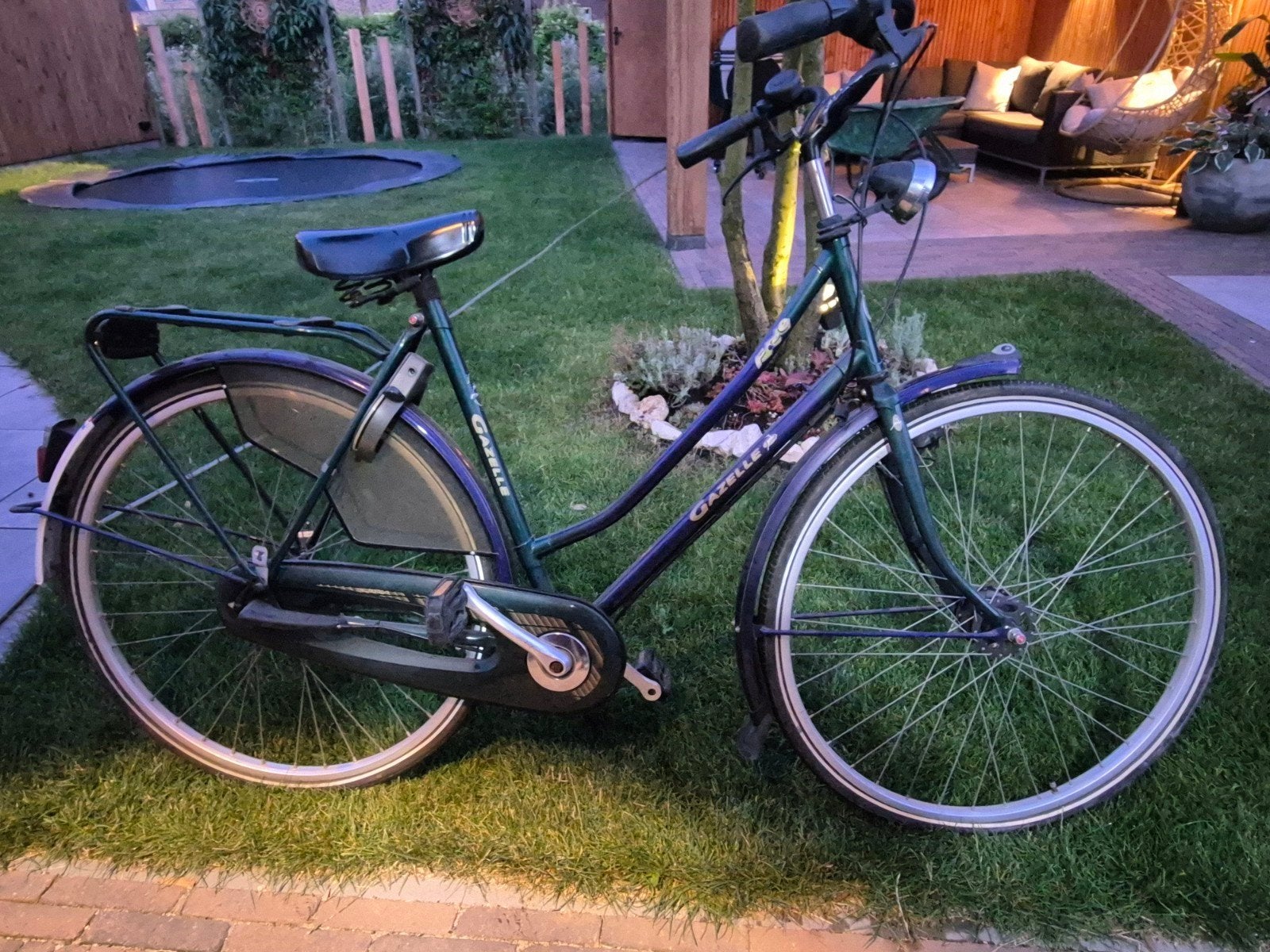 Gazelle Free Fiets 26 inch - 3 versnellingen, Gebruikt, Velgrem, Versnellingen, Ophalen of Verzenden