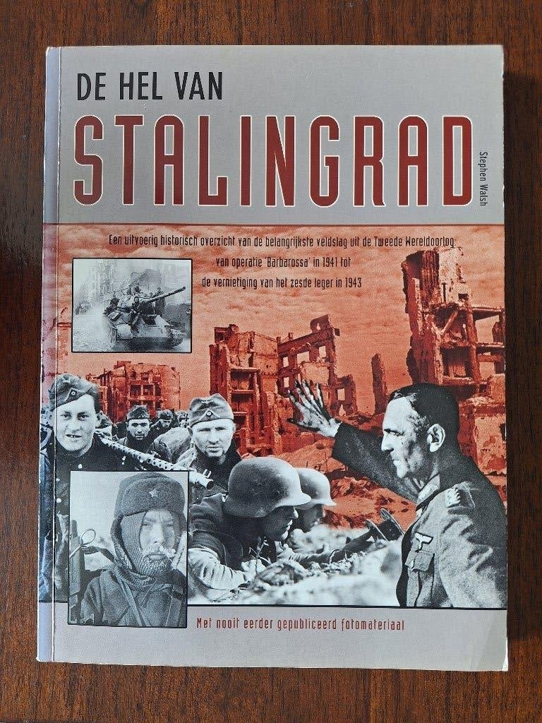 Boek 2e W.O. De hel van Stalingrad, Boeken, Ophalen of Verzenden, Tweede Wereldoorlog, Zo goed als nieuw