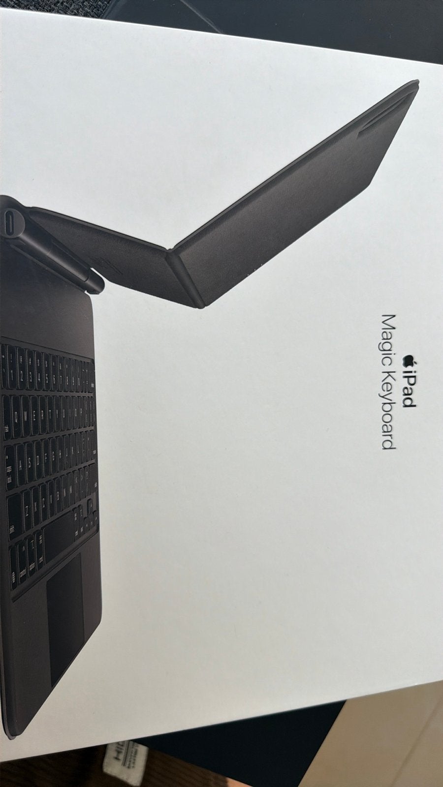 Apple Magic Keyboard voor iPad Air/Pro 11 inch azerty, Computers en Software, Apple iPads, Overige modellen, Zwart, 11 inch, Ophalen of Verzenden