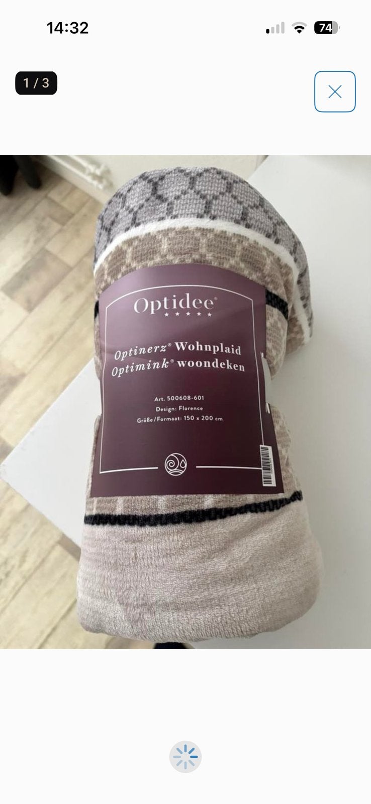 Opridee woondeken, Huis en Inrichting, Ophalen of Verzenden, Nieuw