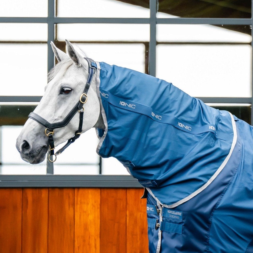 Horseware Ionic Therapy Mesh Cooler Hals, S, M, L, XL, Halsdeken, Nieuw, Ophalen of Verzenden, Afneembare hals