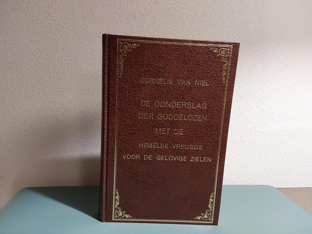 De Donderslag der goddelozen  / Cornelis van Niel, Gelezen, Cornelis van Niel, Christendom | Protestants, Ophalen of Verzenden