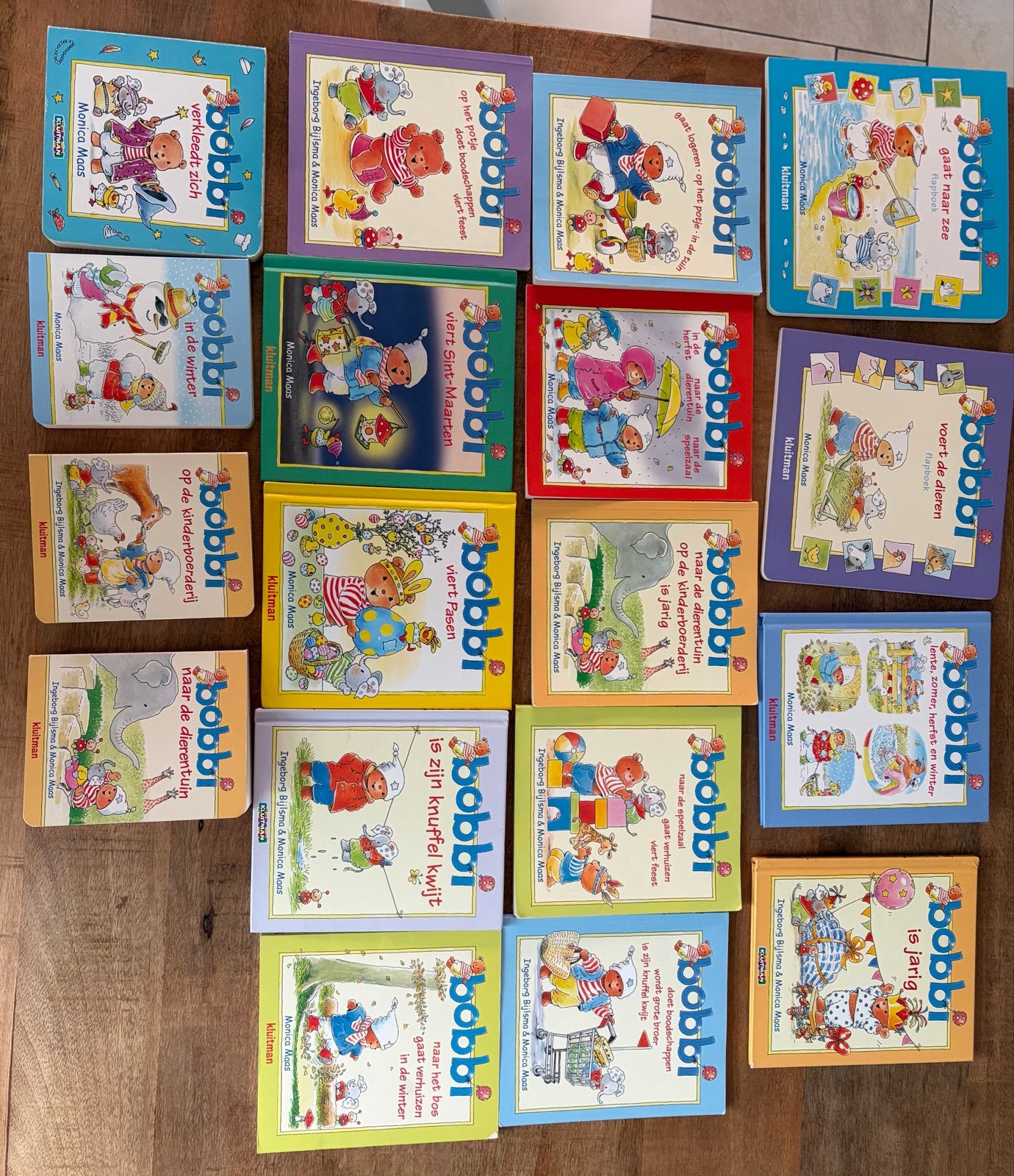 Bobbi Boekjes Collectie - Diverse Avonturen, Verzenden, Zo goed als nieuw, 2 tot 3 jaar