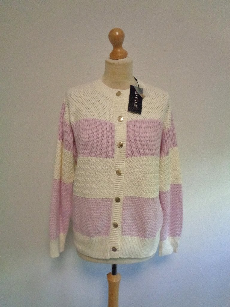 vest Micha, Zo goed als nieuw, Maat 36 (S), Micha., Meerkleurig