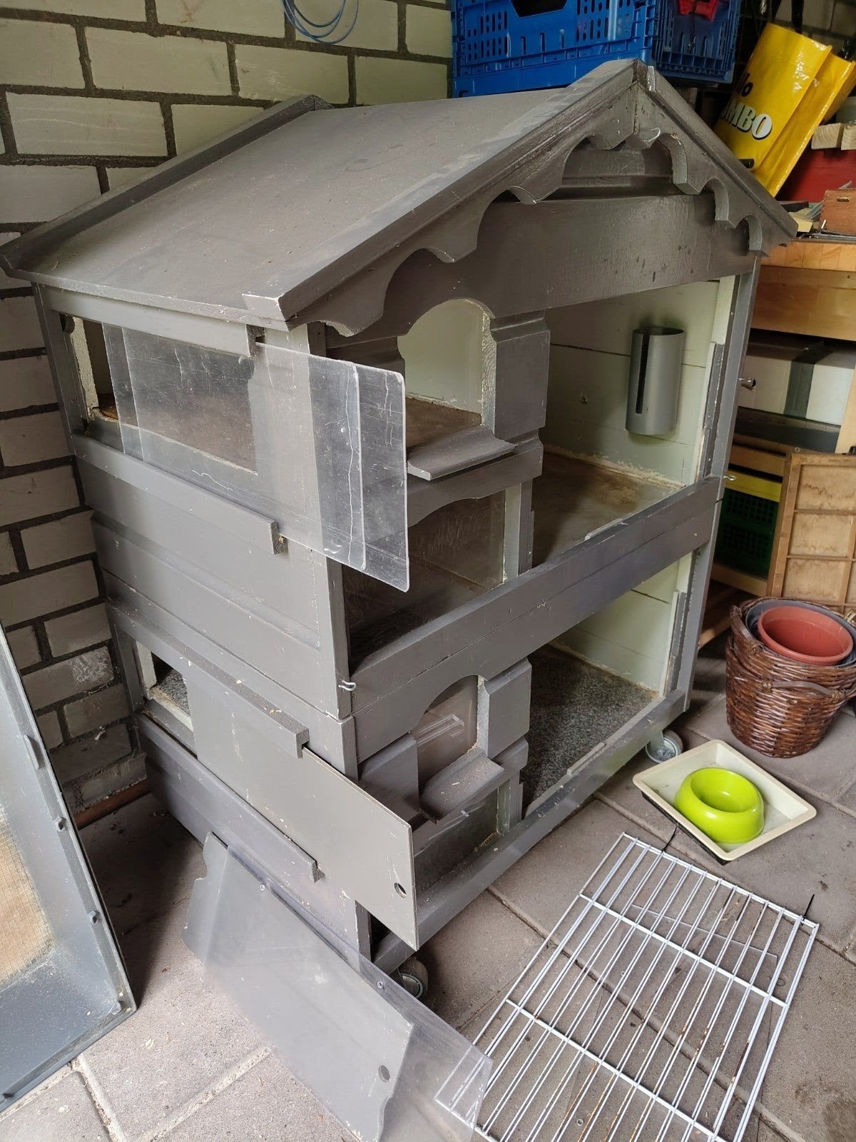huis voor cavia/konijnen of andere knaagdieren, Dieren en Toebehoren, Ophalen, 110 cm of meer, Cavia, Minder dan 60 cm