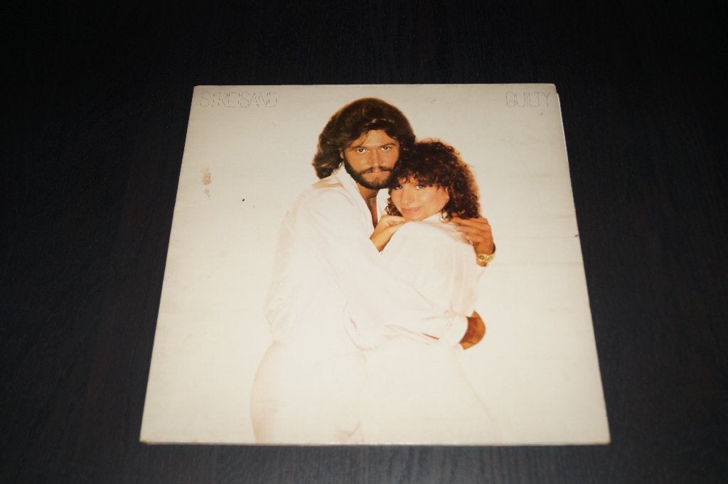 LP Barbara Streisand - Guilty - krasvrij 1792, Ophalen, LP, Pop, Zo goed als nieuw