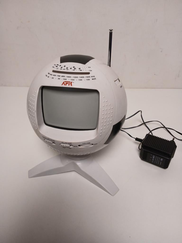 Aftk radio tv voetbal tv model, Ophalen of Verzenden, 100 cm of meer, 50 Hz