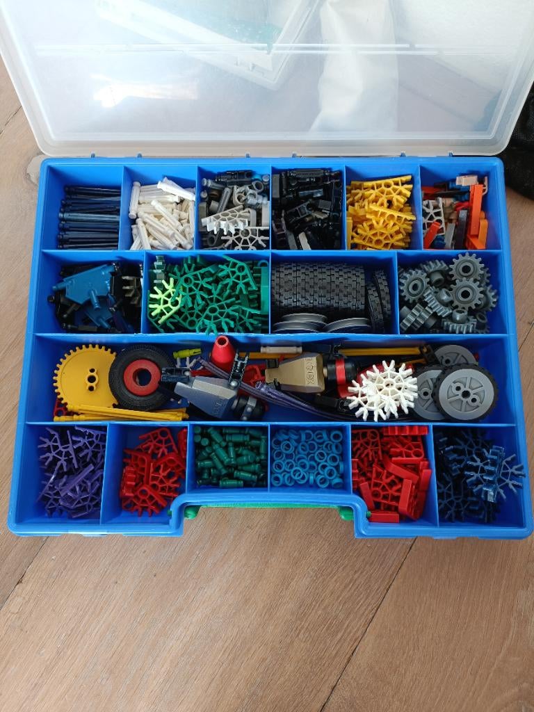 Knex, Ophalen of Verzenden, Zo goed als nieuw, K'nex