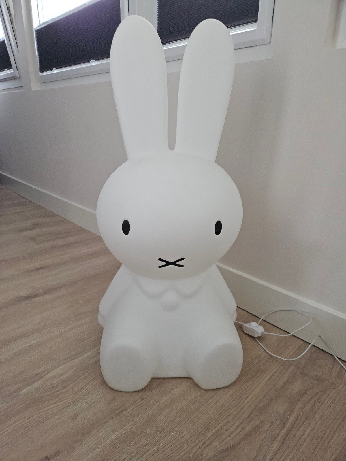 Grote Nijntje lamp 80 cm LED dimbaar Mr Maria, Ophalen