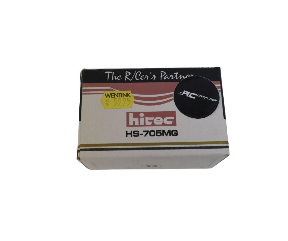Hitec HS-705MG servo, Ophalen of Verzenden, Nieuw, Overige schalen, Onderdeel