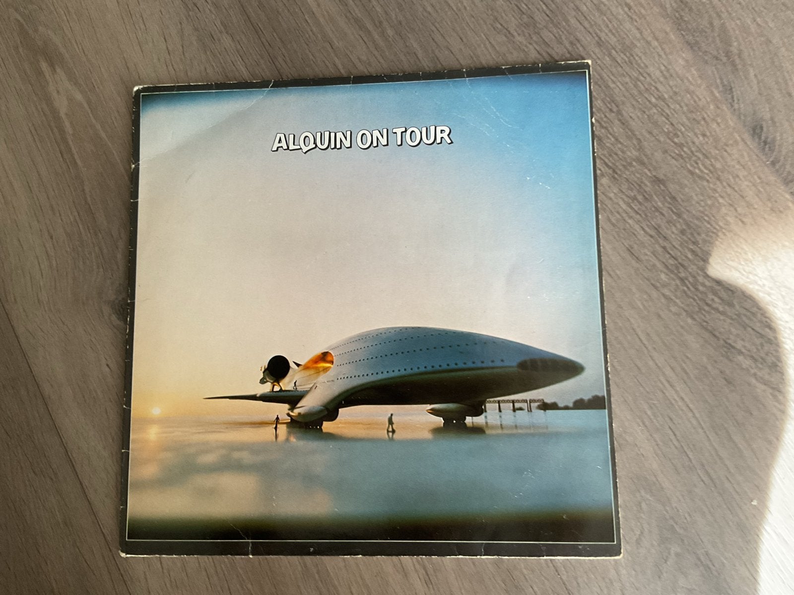 Alquin On Tour LP - Pop/Rock uit 1976, LP, Rock, Gebruikt, Originele persing