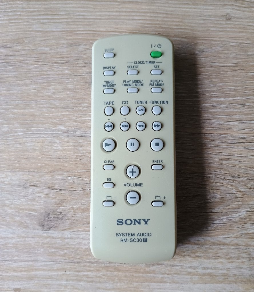 Sony rm-sc30 afstandsbediening origineel hifi system, Ophalen of Verzenden, Gebruikt, Origineel