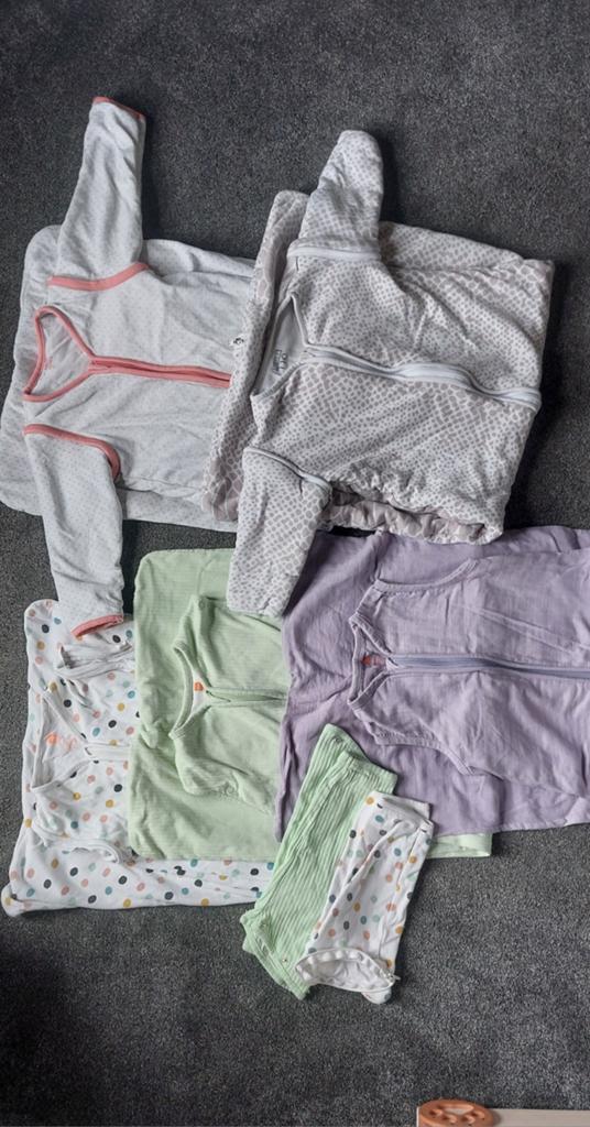 5 Hema/Meyco slaapzakken winter/zomer 86-104/110, Kinderen en Baby's, Dekens, Slaapzakjes en Inbakerproducten, Ophalen of Verzenden