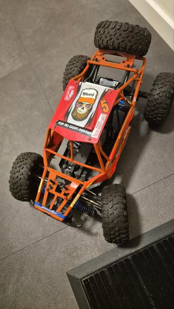 Axial RBX10 Ryft 1/10 4WD Rock Bouncer RTR RC Auto, Elektro, Gebruikt, Auto offroad, Ophalen of Verzenden