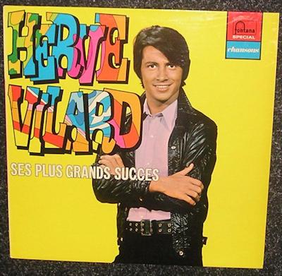 Hervé Vilard – Ses Plus Grands Succès 1977 LP1823, Ophalen of Verzenden, Gebruikt, 12 inch