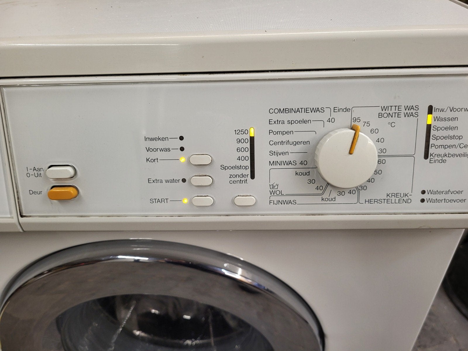 Foto 3 van miele wasmachine