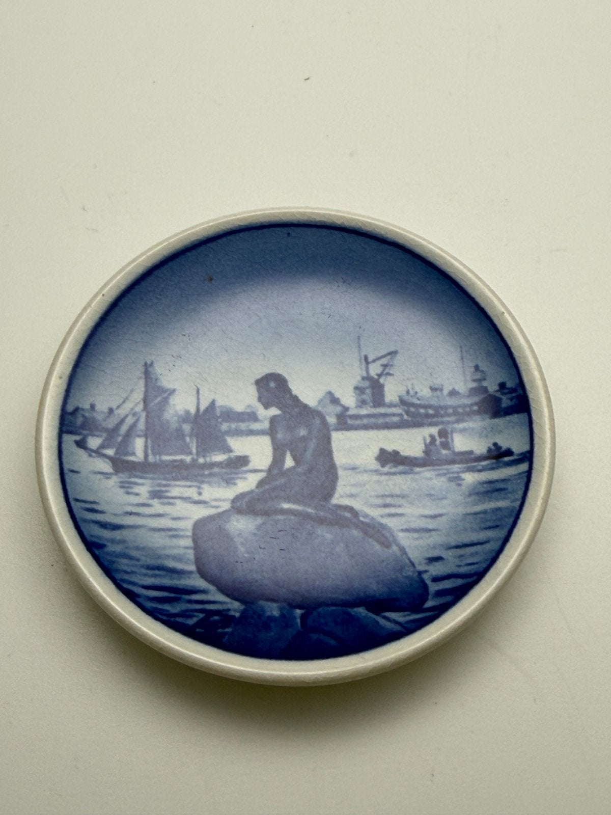 Royal Copenhagen Aluminia Langelinie 2-2010 De Zeemeermin, Ophalen
