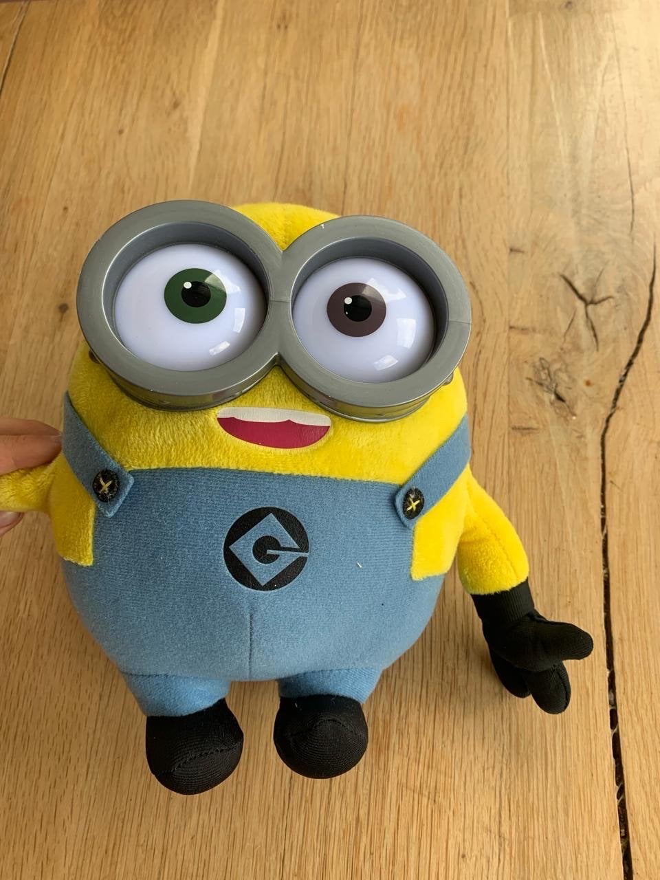 Minion knuffel, Ophalen, Overige merken, Met geluid, Overige typen