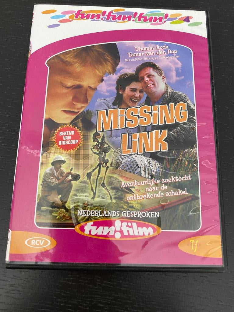Missing Link - Nederlandse gesproken DVD (Fun!Film), Alle leeftijden, Ophalen of Verzenden, Zo goed als nieuw