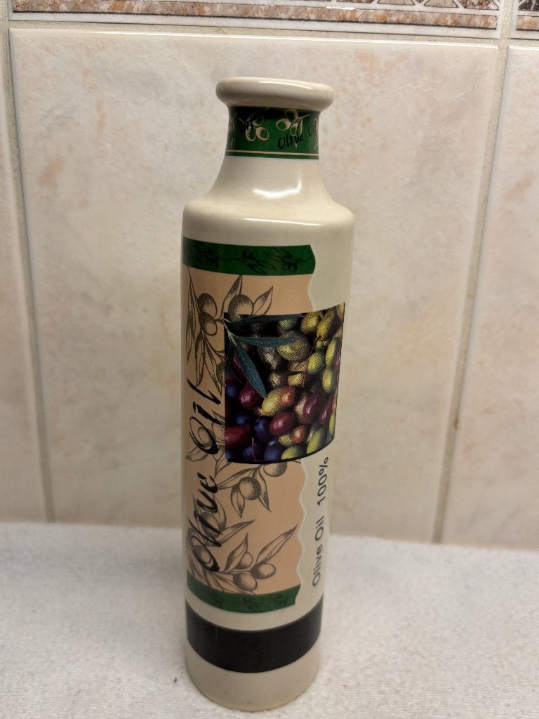 Olive Oil Fles(je) (1), Ophalen of Verzenden