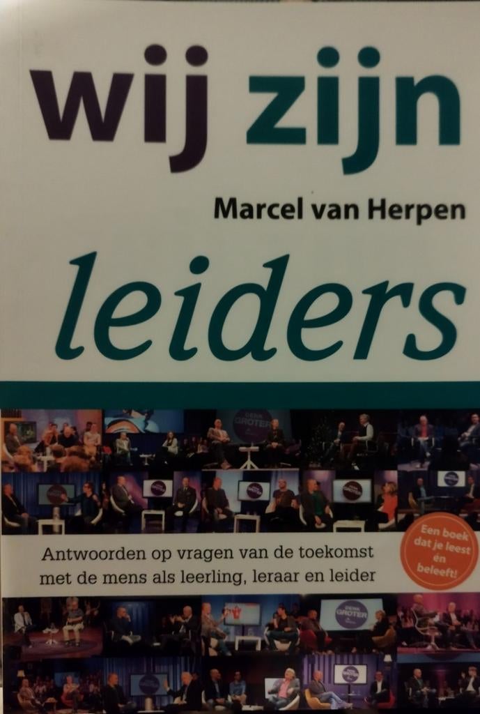 Wij zijn leiders - Marcel van Herpen (HBO), Marcel van Herpen, Nieuw, Gamma, HBO