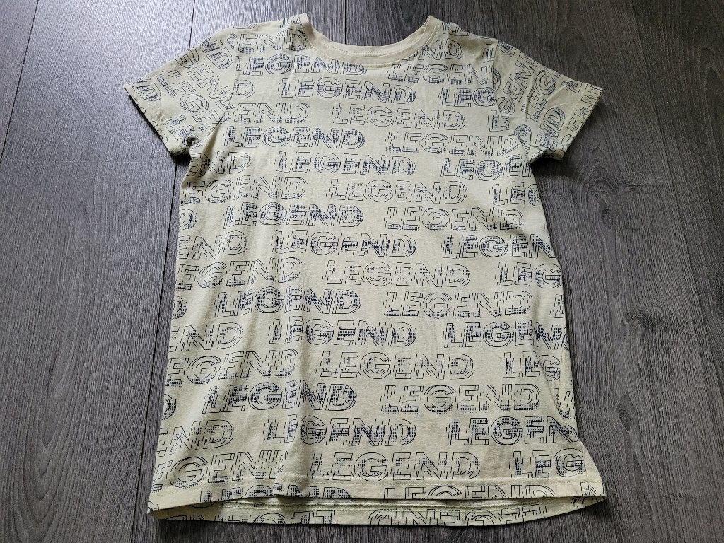 PRIMARK geel T-shirt met print maat 146 ~ IM3014, Ophalen of Verzenden, Zo goed als nieuw, Shirt of Longsleeve, Primark