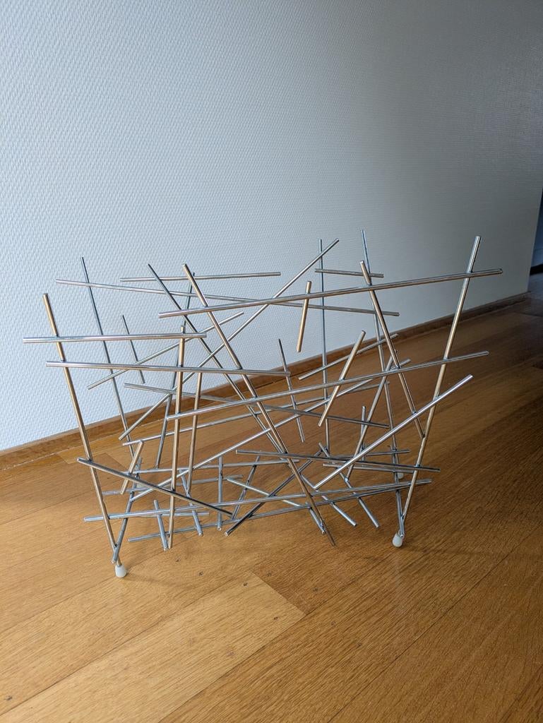Alessi lectuurbak/tijdschriftenrek model Blow Up, Ophalen, Zo goed als nieuw