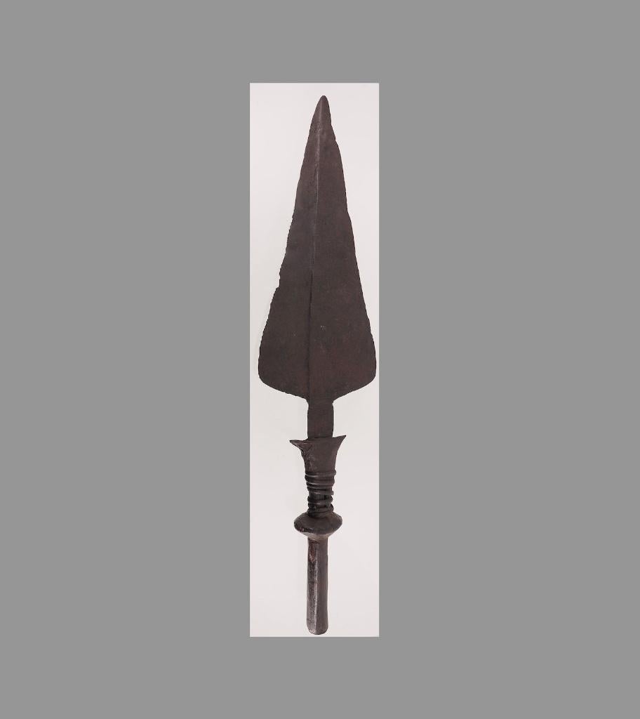 Oud Kort-Zwaard Kuba Congo (251007-02), Antiek en Kunst, Ophalen of Verzenden