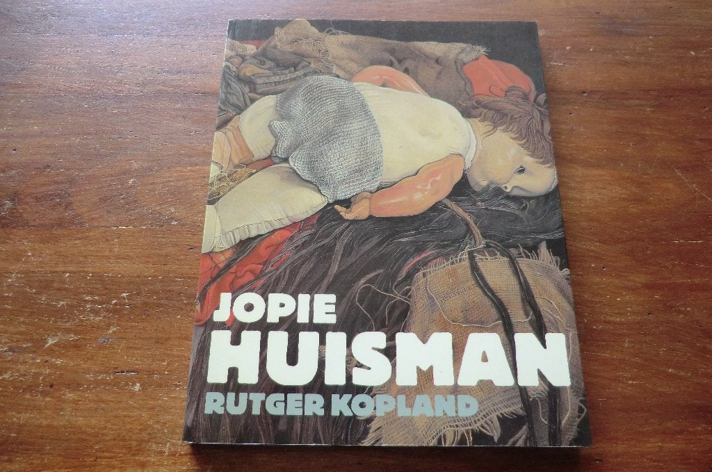 schildersboek - Jopie Huisman - Rutger Kopland, Ophalen of Verzenden, Gelezen, Schilder- en Tekenkunst
