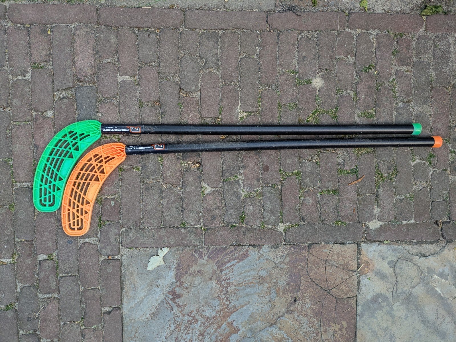 Streethockeysticks, Ophalen, Gebruikt