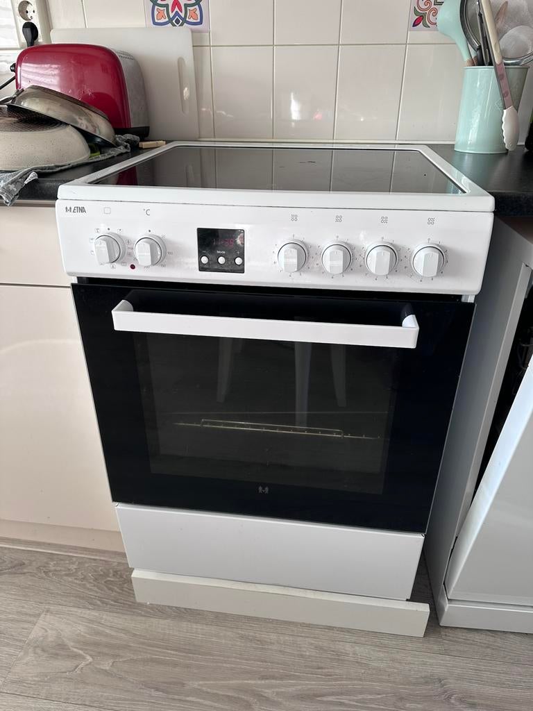Etna FIV760wit, Witgoed en Apparatuur, Ophalen of Verzenden, Zo goed als nieuw, 45 tot 60 cm