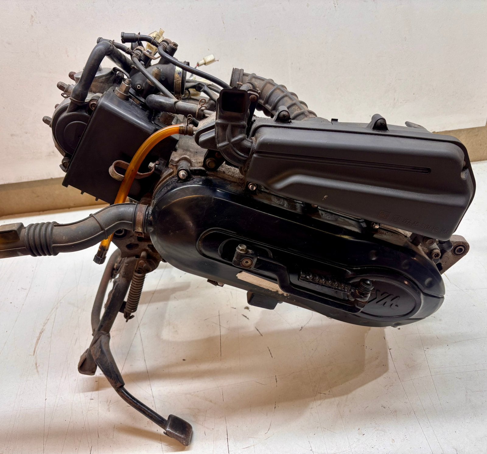 Veel onderdelen Sym Fiddle 3 2020 euro4 brom 12K, Fietsen en Brommers, Brommeronderdelen | Scooters, Gebruikt, SYM, Sym, Ophalen of Verzenden