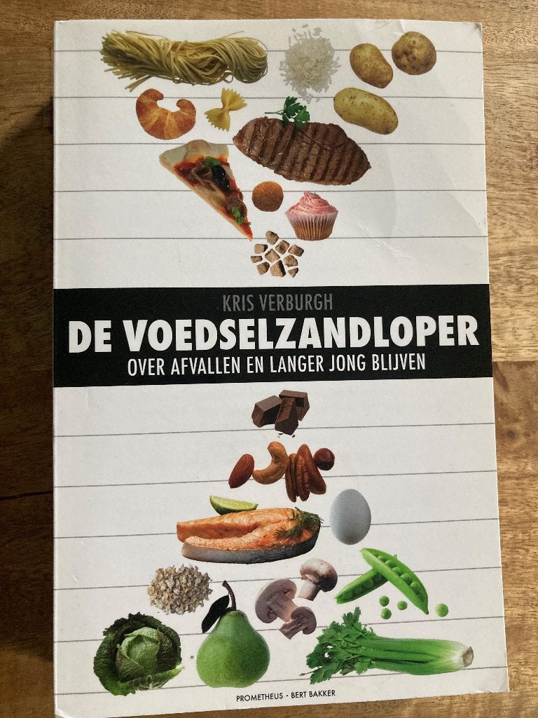 De Voedselzandloper - Kris Verburgh (paperback), Boeken, Verzenden, Gelezen, Dieet en Voeding, Kris Verburgh