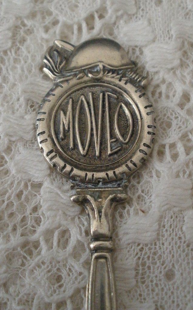 Oud lepeltje MOVEO, Verzamelen, Ophalen of Verzenden, Landmacht, Nederland, Overige typen