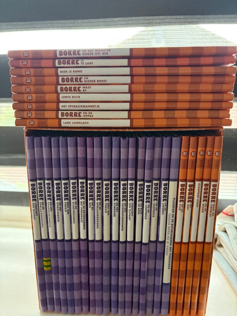 Borre boeken groep 1/2, Ophalen of Verzenden, Zo goed als nieuw, Fictie algemeen