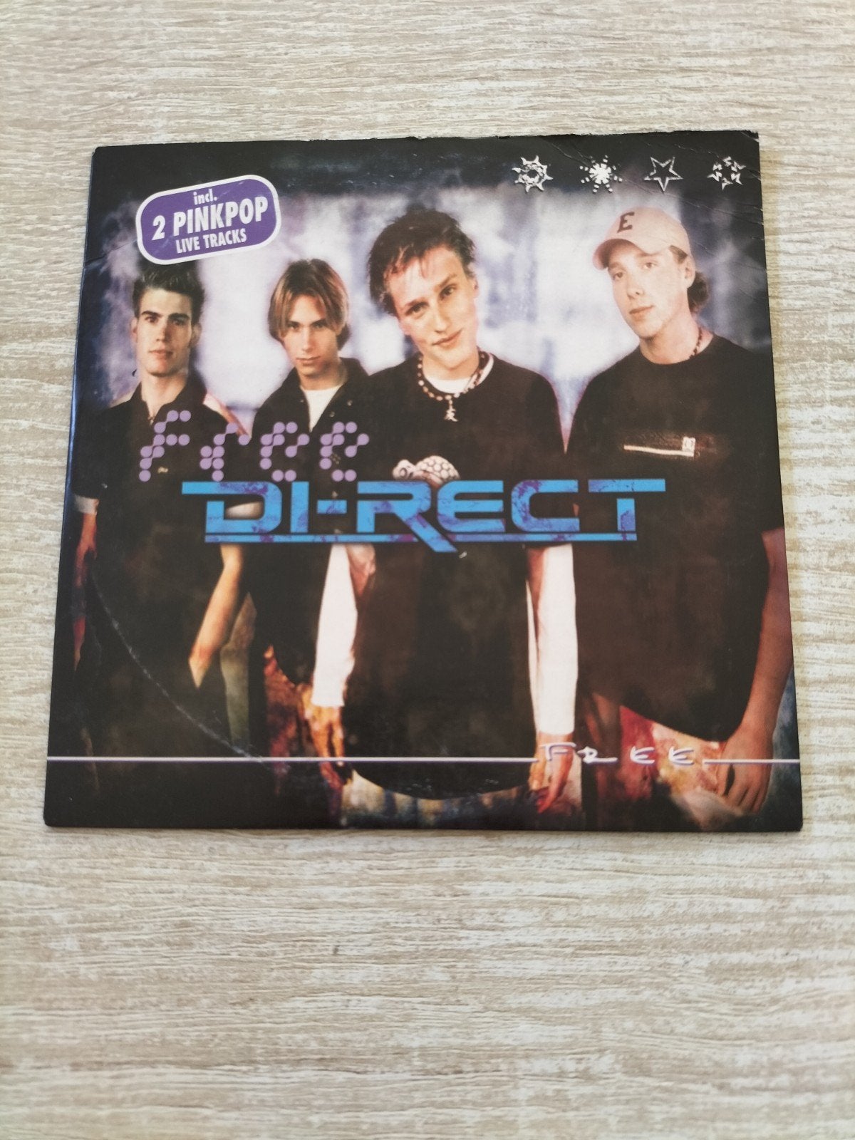 Di-rect - Free, Ophalen of Verzenden, Rock en Metal