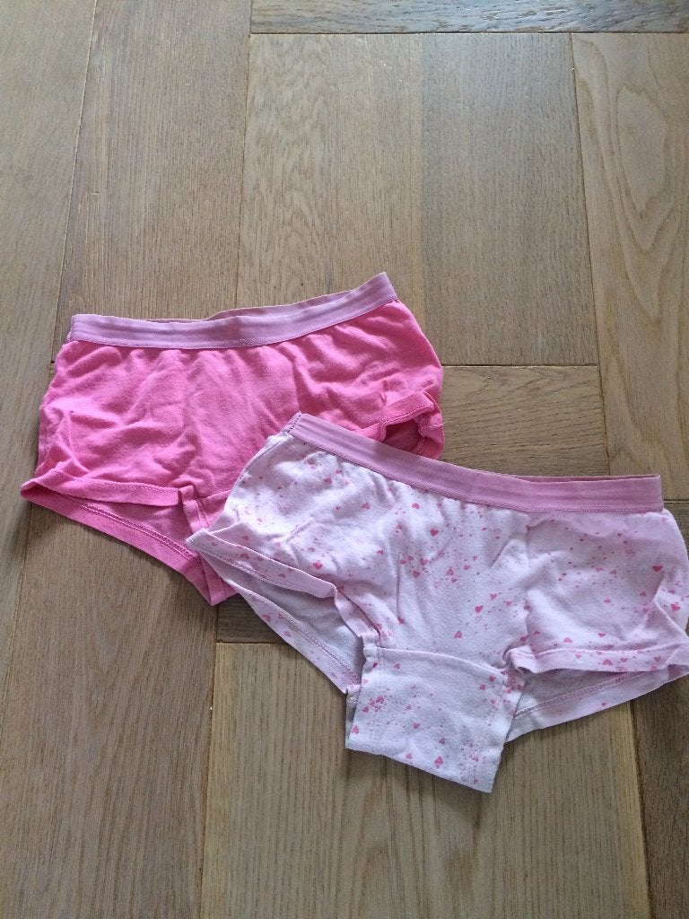 2 onderbroeken hipster Palomino 98/104, Nacht- of Onderkleding, Meisje, Ophalen of Verzenden, Palomino