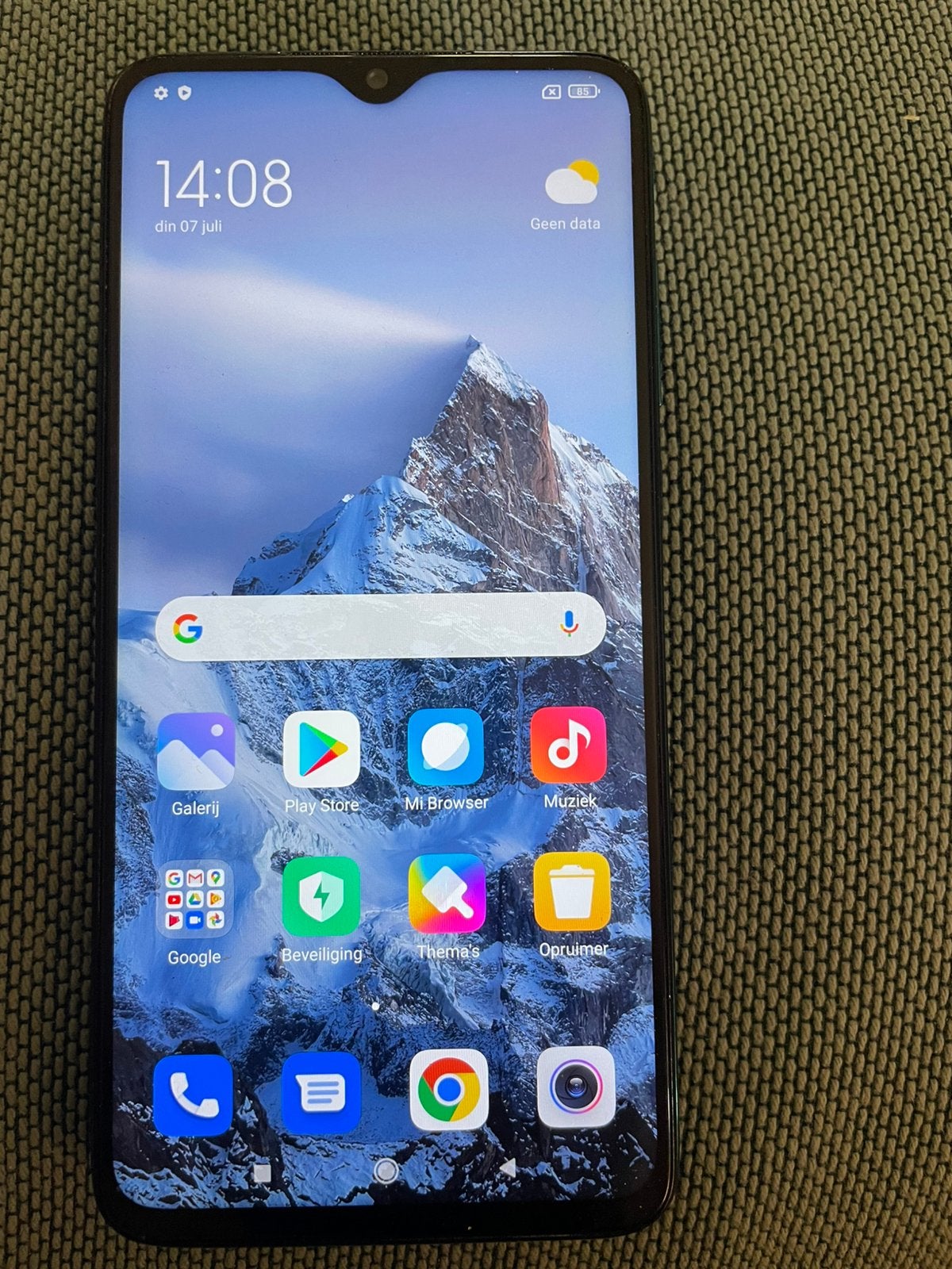 Redmi note 8 pro, Ophalen of Verzenden, Gebruikt