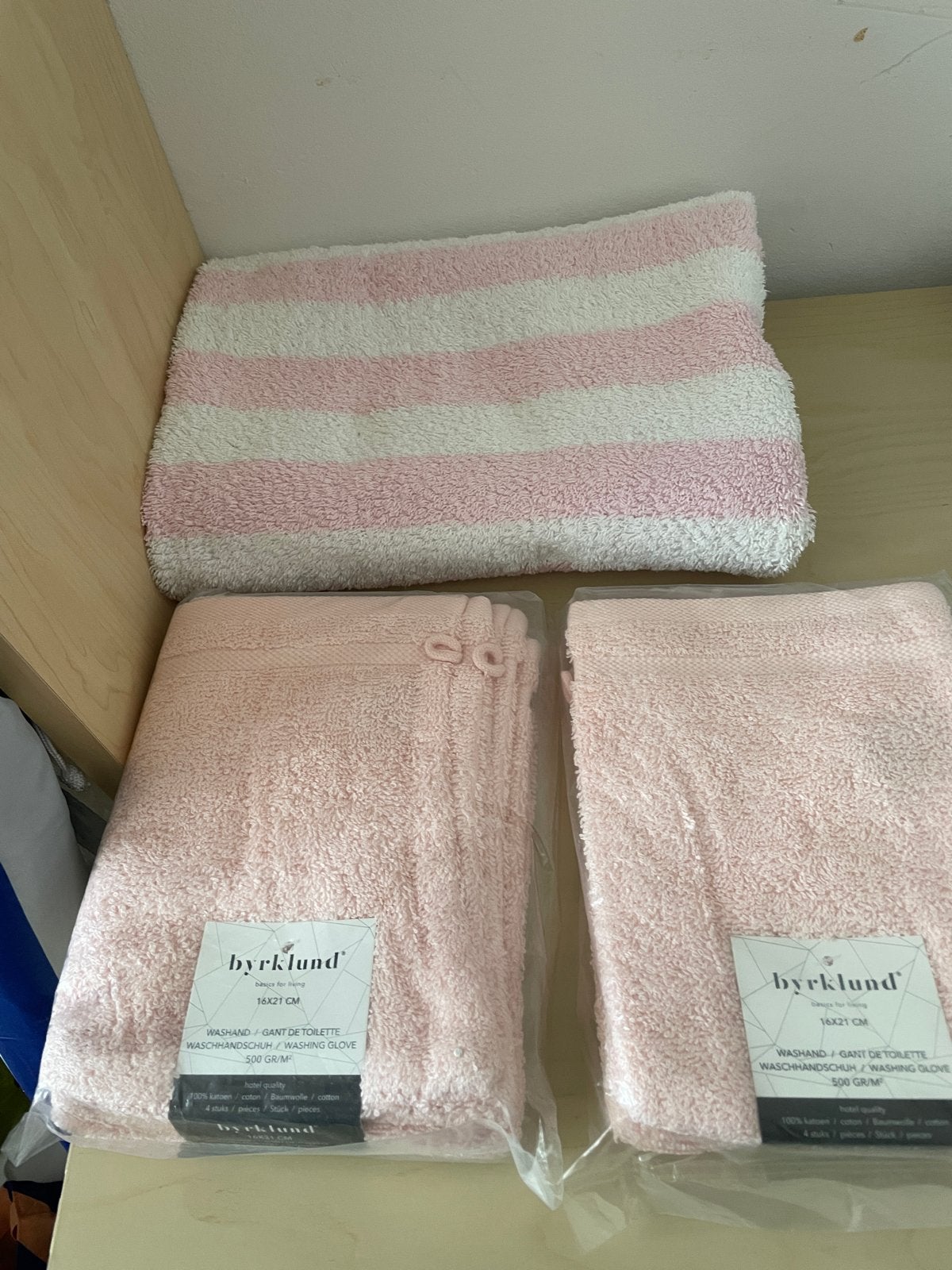 Nieuwe Byrklund washandjes    En badhanddoek, Overige merken, Overige typen, Nieuw, Ophalen of Verzenden