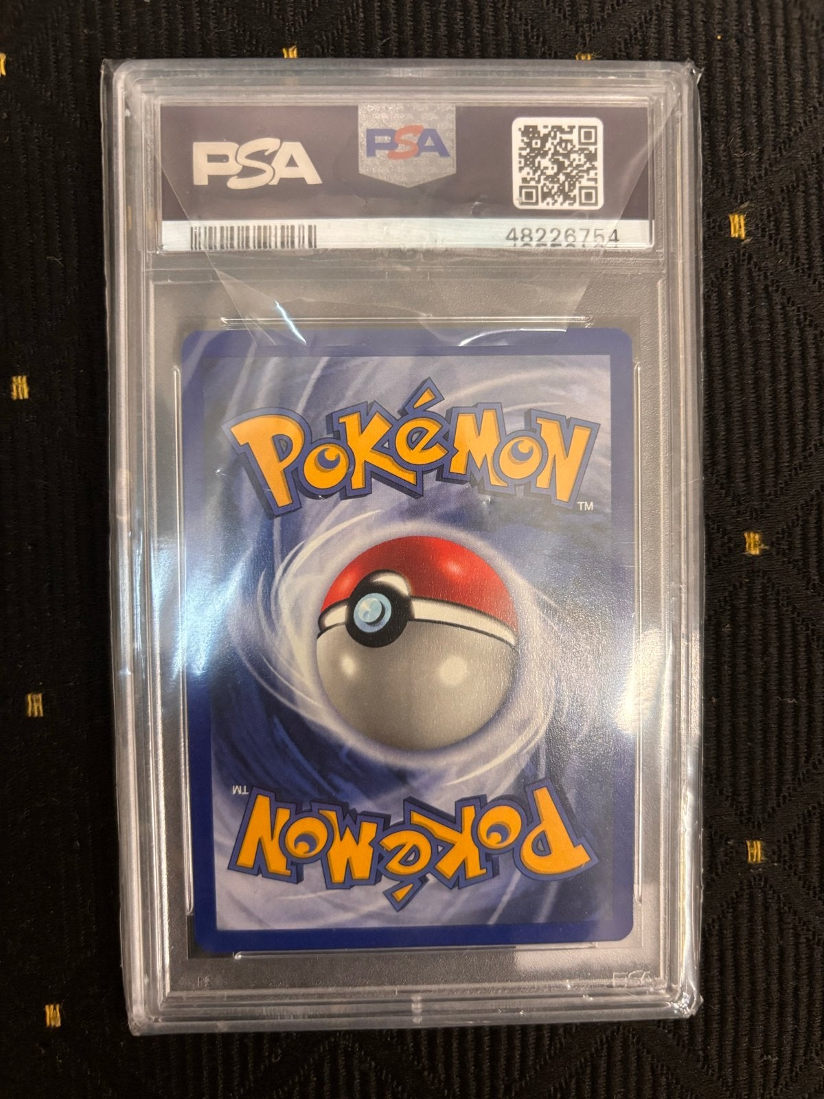 PSA 8 1999 Pokémon Dutch Clefairy Holo #5 NM-MT, Ophalen of Verzenden, Zo goed als nieuw, Losse kaart, Foil