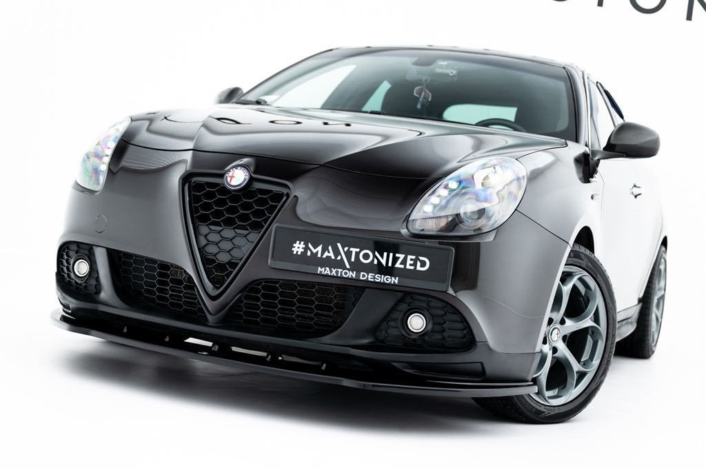 Maxton Design Alfa Romeo Giulietta Zender Splitter Spoiler