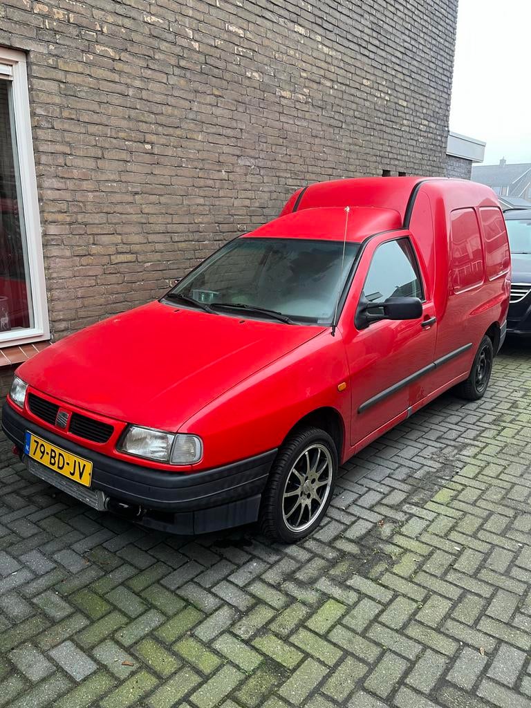Seat Inca 1.920vt   Caddy onderdelen eventueel, Auto's, Voorwielaandrijving, 64 pk, 4 cilinders, Origineel Nederlands